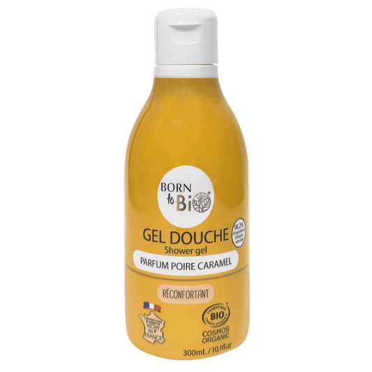 Gel Douche Poire Caramel - Certifié Bio - Nathan boutique Gel Douche