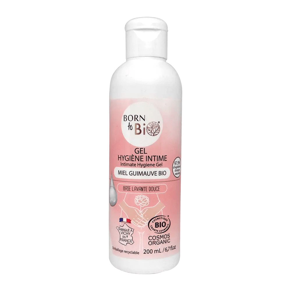 Gel Hygiène Intime Miel Guimauve - Certifié Bio - Nathan boutique Gel Hygiène Intime Miel