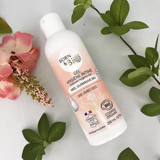 Gel Hygiène Intime Miel Guimauve - Certifié Bio - Nathan boutique Gel Hygiène Intime Miel