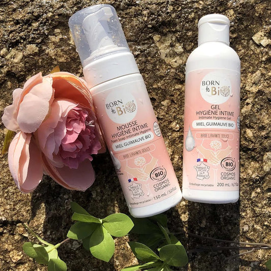 Gel Hygiène Intime Miel Guimauve - Certifié Bio - Nathan boutique Gel Hygiène Intime Miel