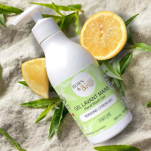 Gel lavant pour les mains Verveine Citron - Certifié Bio - Nathan boutique Gel lavant pour les mains