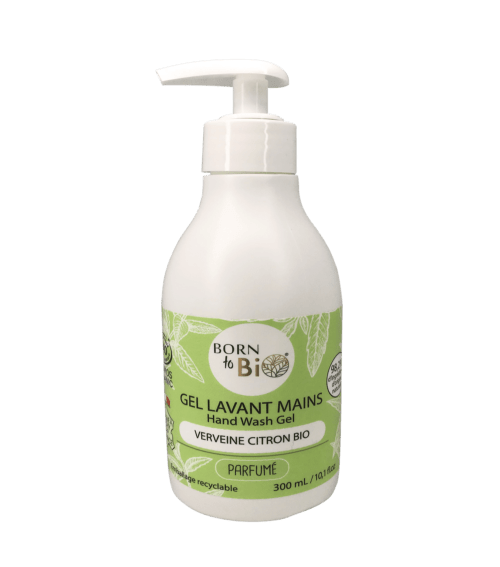 Gel lavant pour les mains Verveine Citron - Certifié Bio - Nathan boutique Gel lavant pour les mains