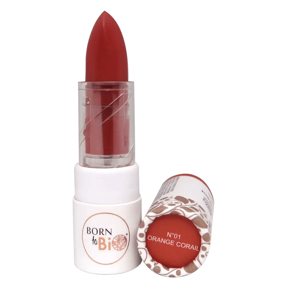 Glossy Lipstick - Certified Organic - Nathan boutique Lipstick