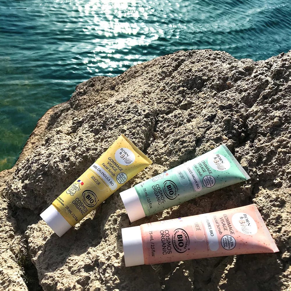 Gommage Visage Miel Calendula - Certifié Bio - Nathan boutiqueGommage visage