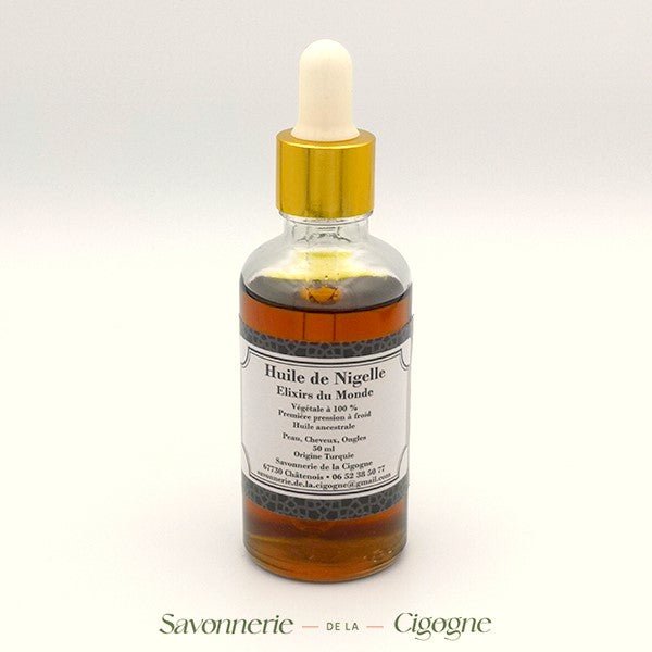 Huile de nigelle 50ml - Nathan boutique Accessoires - 