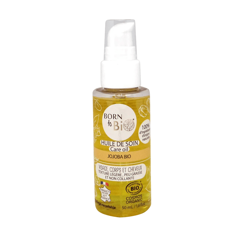 Jojoba Care Oil - Certified organic - Nathan boutique Treatment Oil
