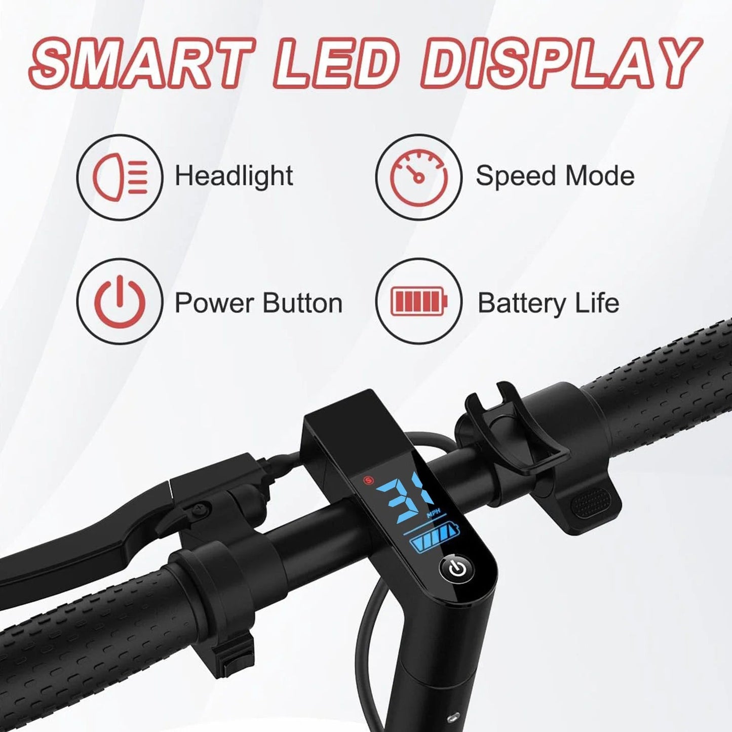 JUICEASE AP07 Electric Scooter 35KM Range 8.5Inch Escooter 350W/600W Power 31KM/H APP Scooter Electric Dual Damping Turn Signal - Nathan boutique