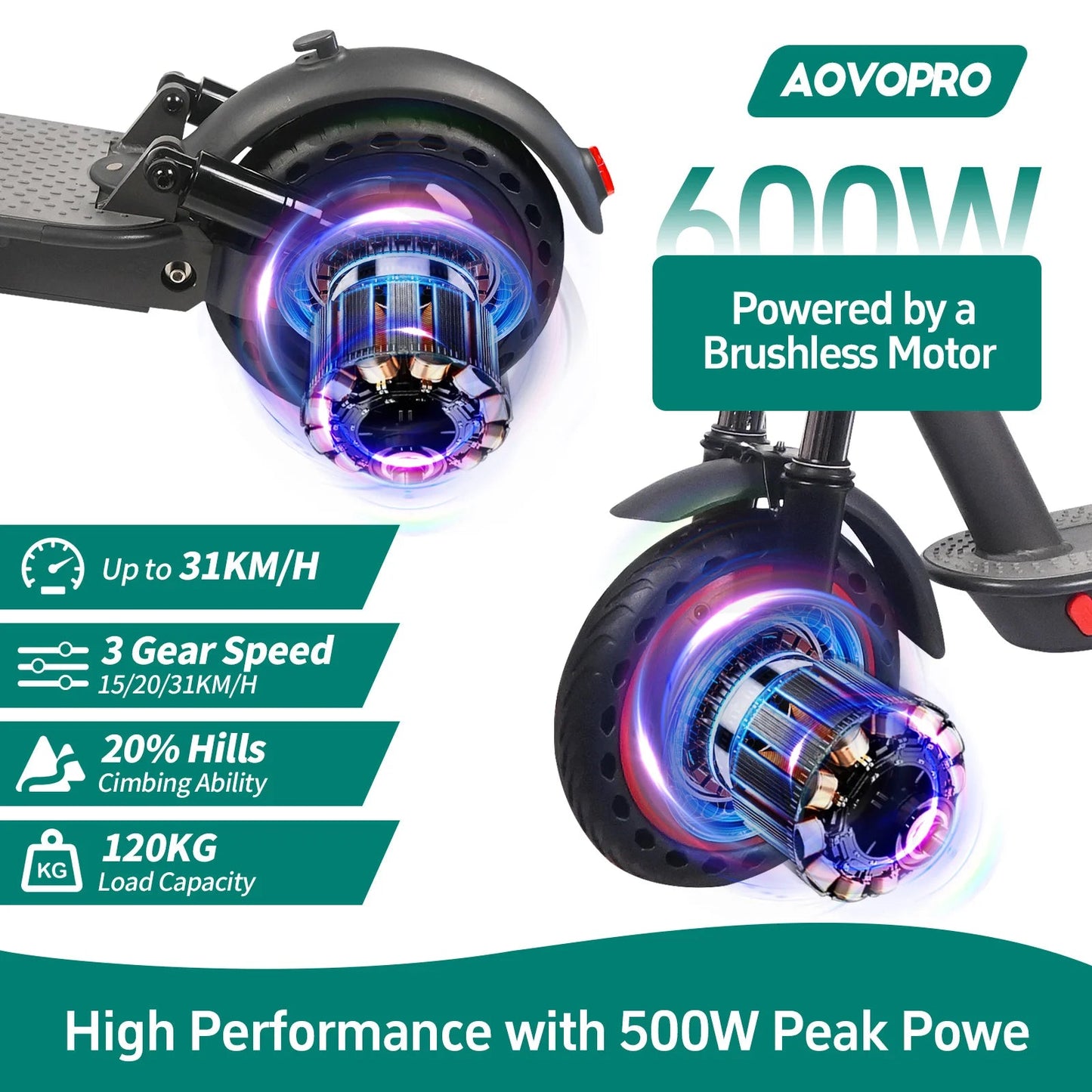 JUICEASE AP07 Electric Scooter 35KM Range 8.5Inch Escooter 350W/600W Power 31KM/H APP Scooter Electric Dual Damping Turn Signal - Nathan boutique