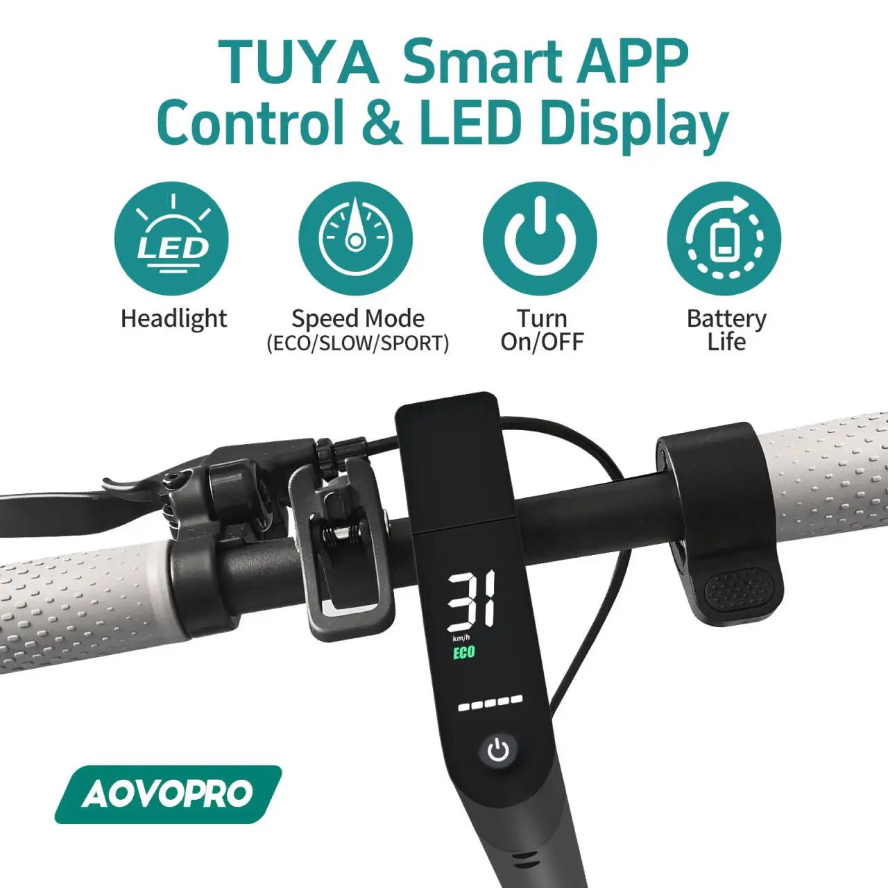 JUICEASE AP07 Electric Scooter 35KM Range 8.5Inch Escooter 350W/600W Power 31KM/H APP Scooter Electric Dual Damping Turn Signal - Nathan boutique