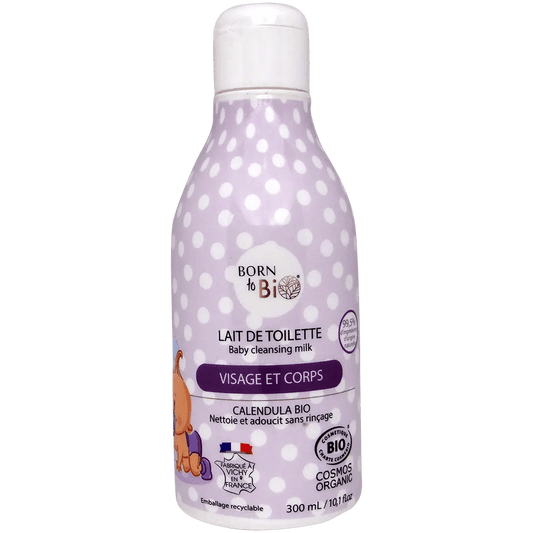 Lait de Toilette pour Bébé - Certifié bio - Nathan boutiqueLait de Toilette