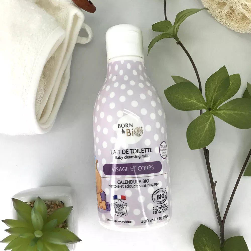 Lait de Toilette pour Bébé - Certifié bio - Nathan boutique Lait de Toilette