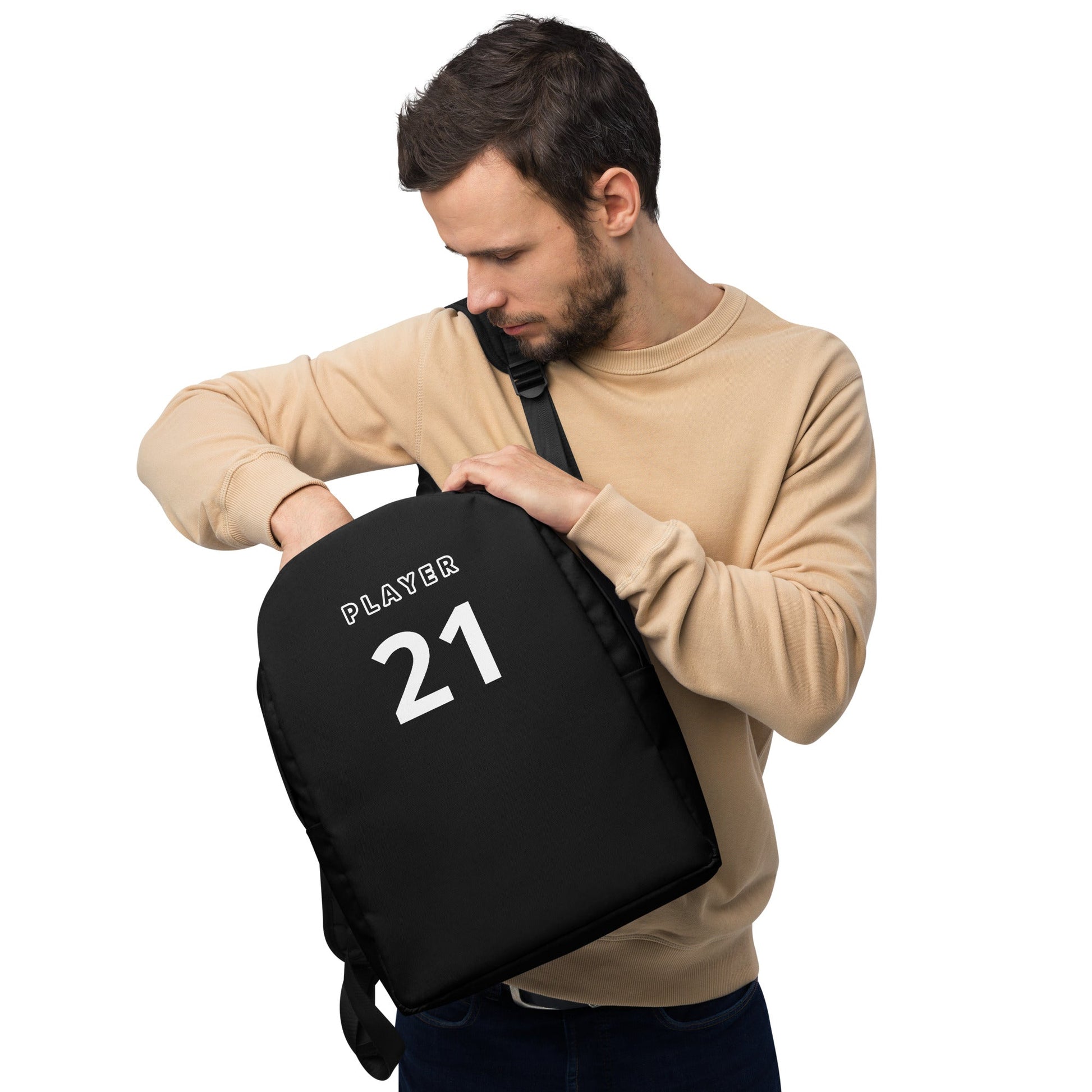 Minimalist Backpack - Nathan boutique CUT - SEW