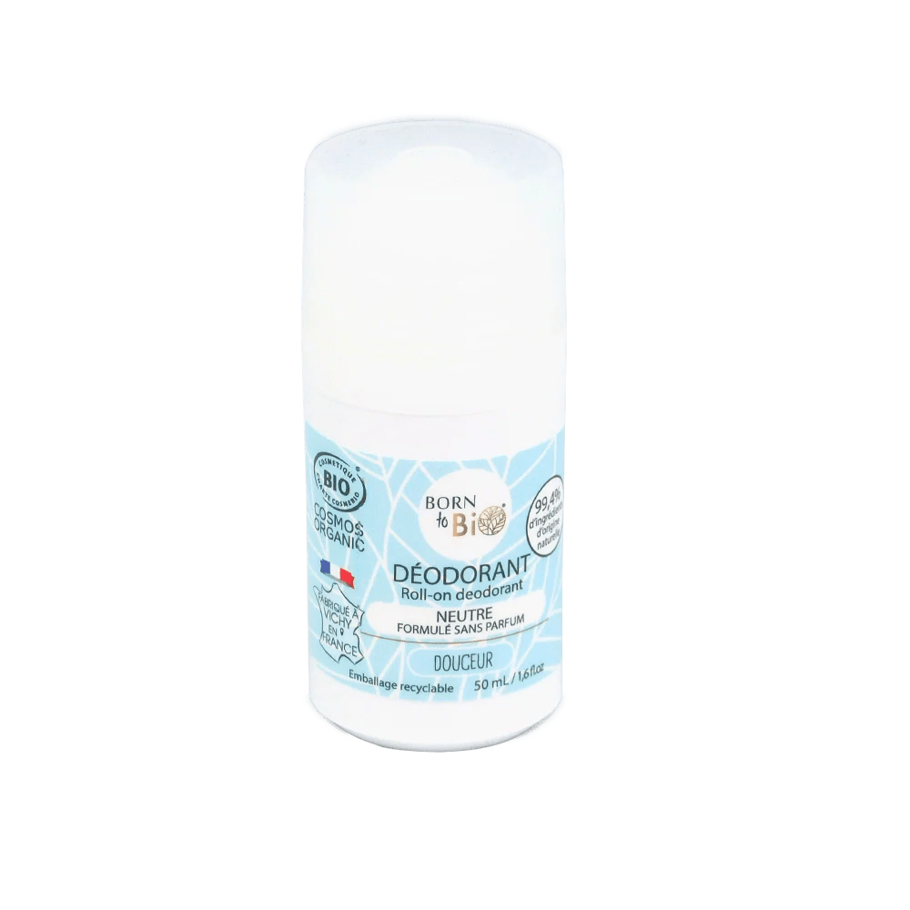 Neutral Deodorant Fragrance - free formula - Certified organic - Nathan boutique Deodorant