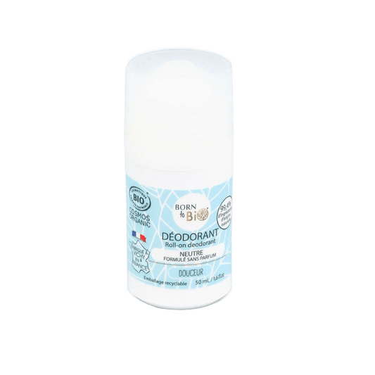 Neutral Deodorant Fragrance - free formula - Certified organic - Nathan boutique Deodorant