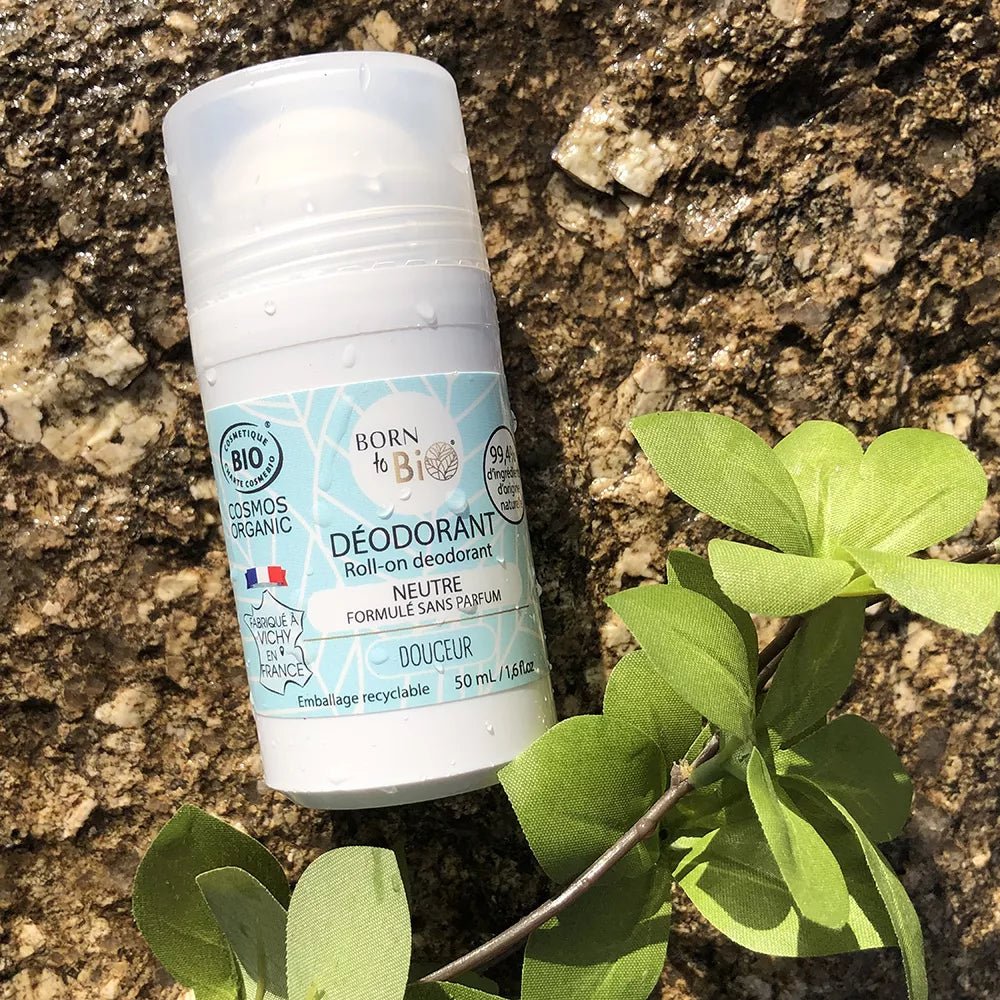 Neutral Deodorant Fragrance - free formula - Certified organic - Nathan boutique Deodorant