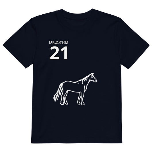 Organic cotton kids t-shirt - Nathan boutique T - SHIRT