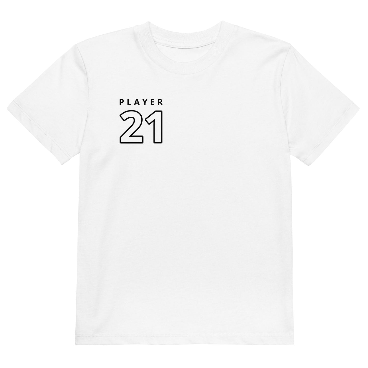 Organic cotton kids t-shirt - Nathan boutique T - SHIRT