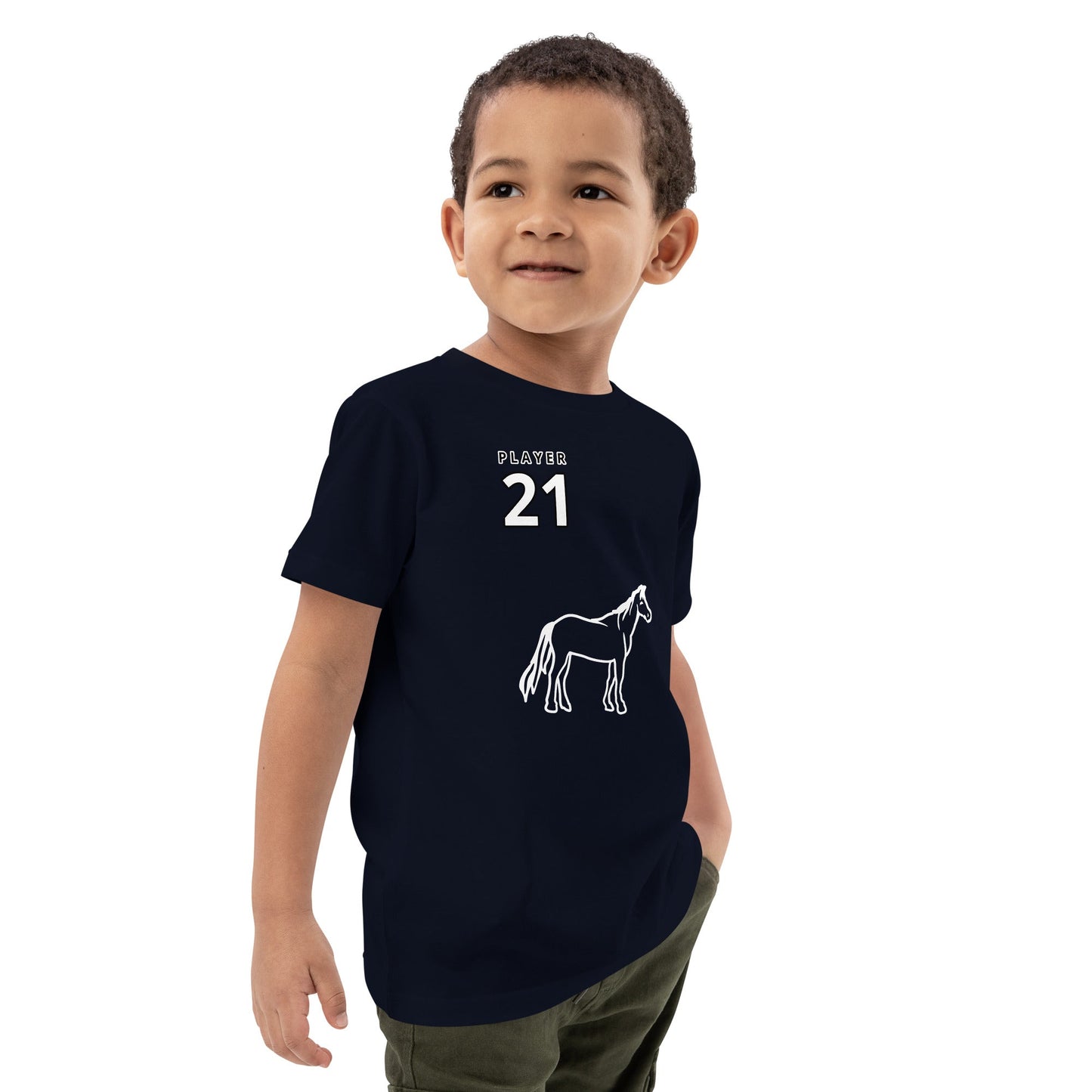 Organic cotton kids t-shirt - Nathan boutique T - SHIRT