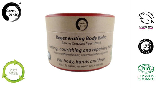 Organic Regenerating Body Balm with Ylang Ylang 100ml - For Face, hands and whole body - Nathan boutique Organic Body Balm