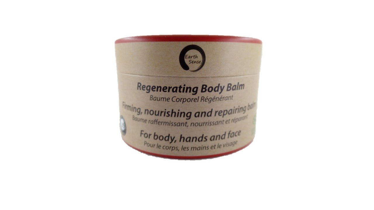 Organic Regenerating Body Balm with Ylang Ylang 100ml - For Face, hands and whole body - Nathan boutique Organic Body Balm