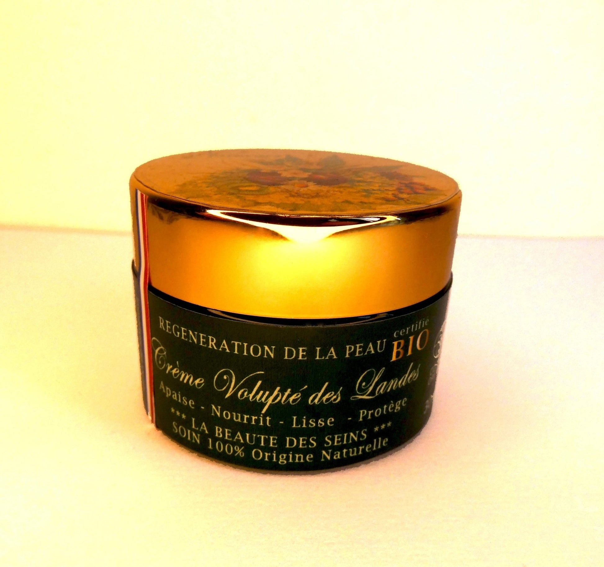 ORGANIC VOLUPTE CREAM - Breast beauty skin care - Nathan boutique skin care