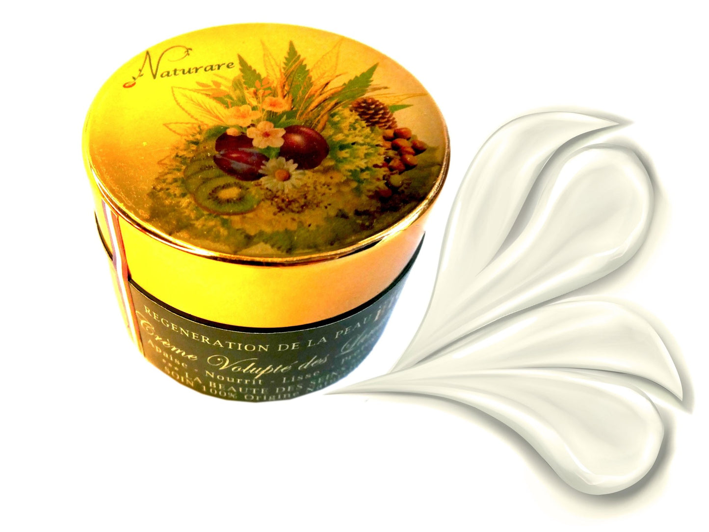 ORGANIC VOLUPTE CREAM - Breast beauty skin care - Nathan boutique skin care