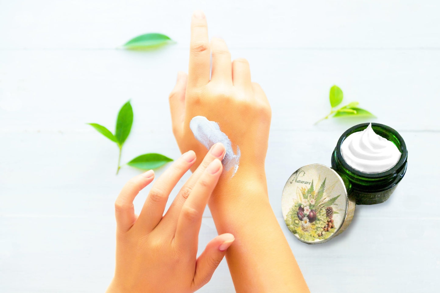 ORGANIC VOLUPTE CREAM - Breast beauty skin care - Nathan boutique skin care