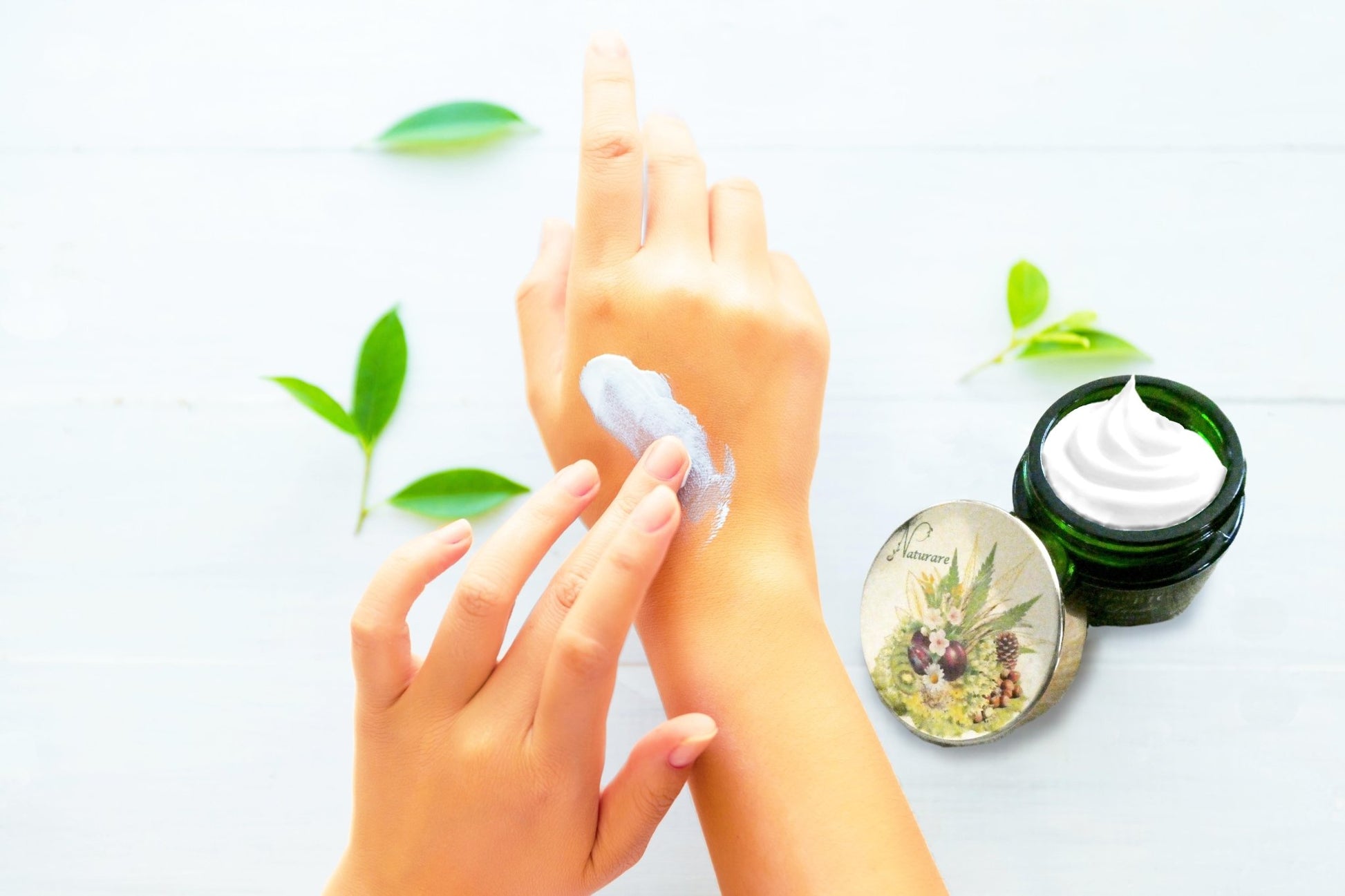ORGANIC VOLUPTE CREAM - Breast beauty skin care - Nathan boutique skin care