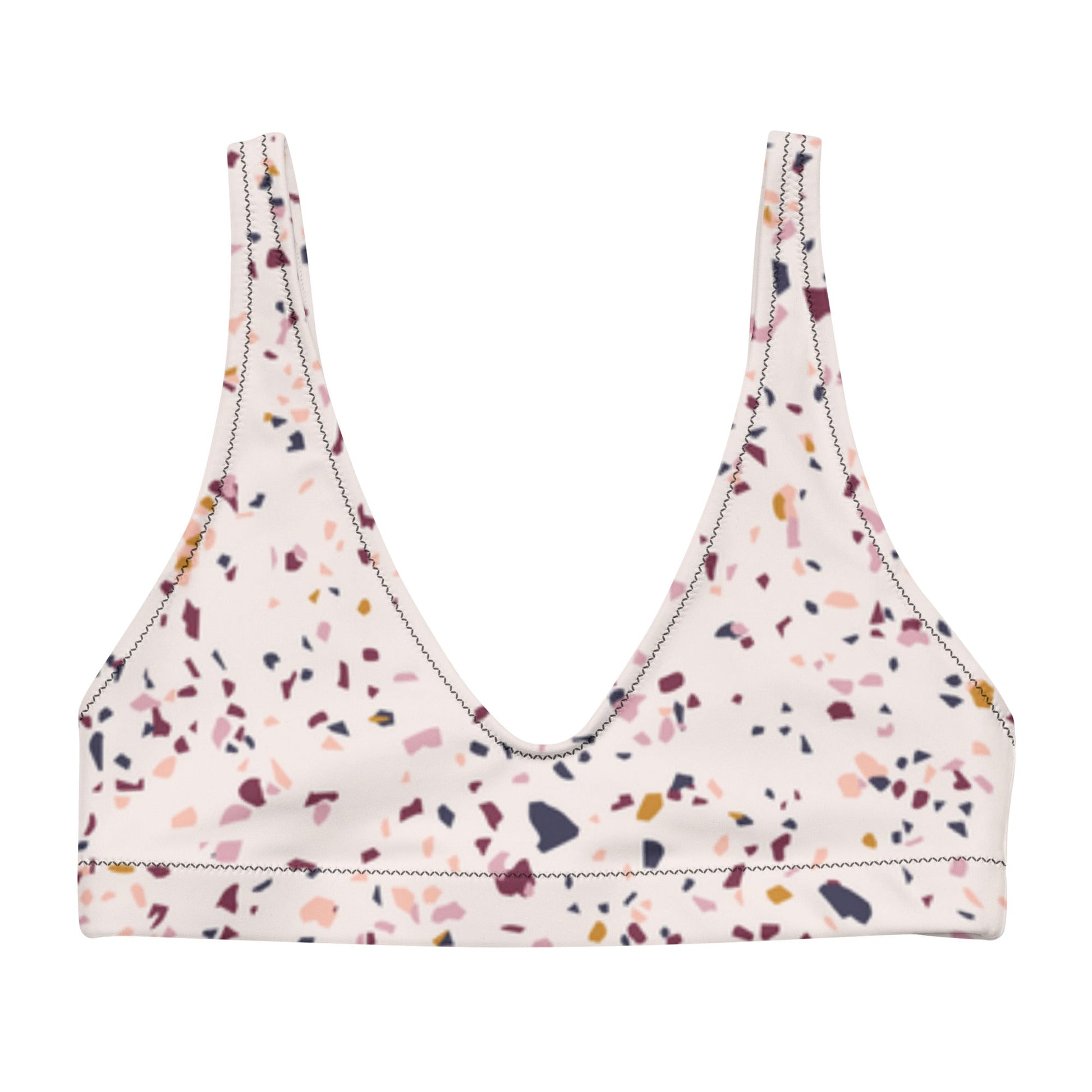Recycled padded bikini top - Nathan boutique CUT - SEW