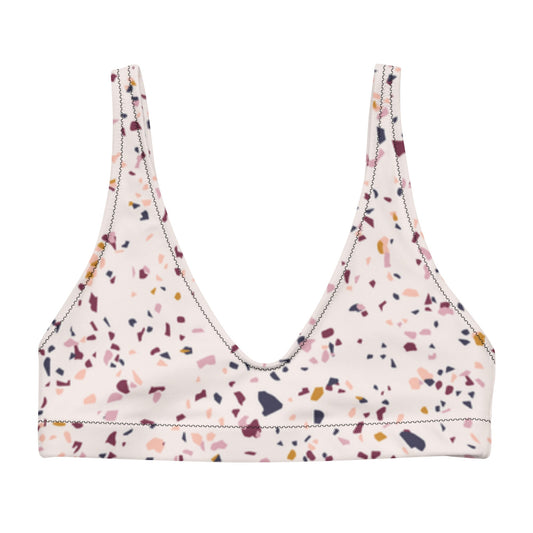 Recycled padded bikini top - Nathan boutique CUT - SEW