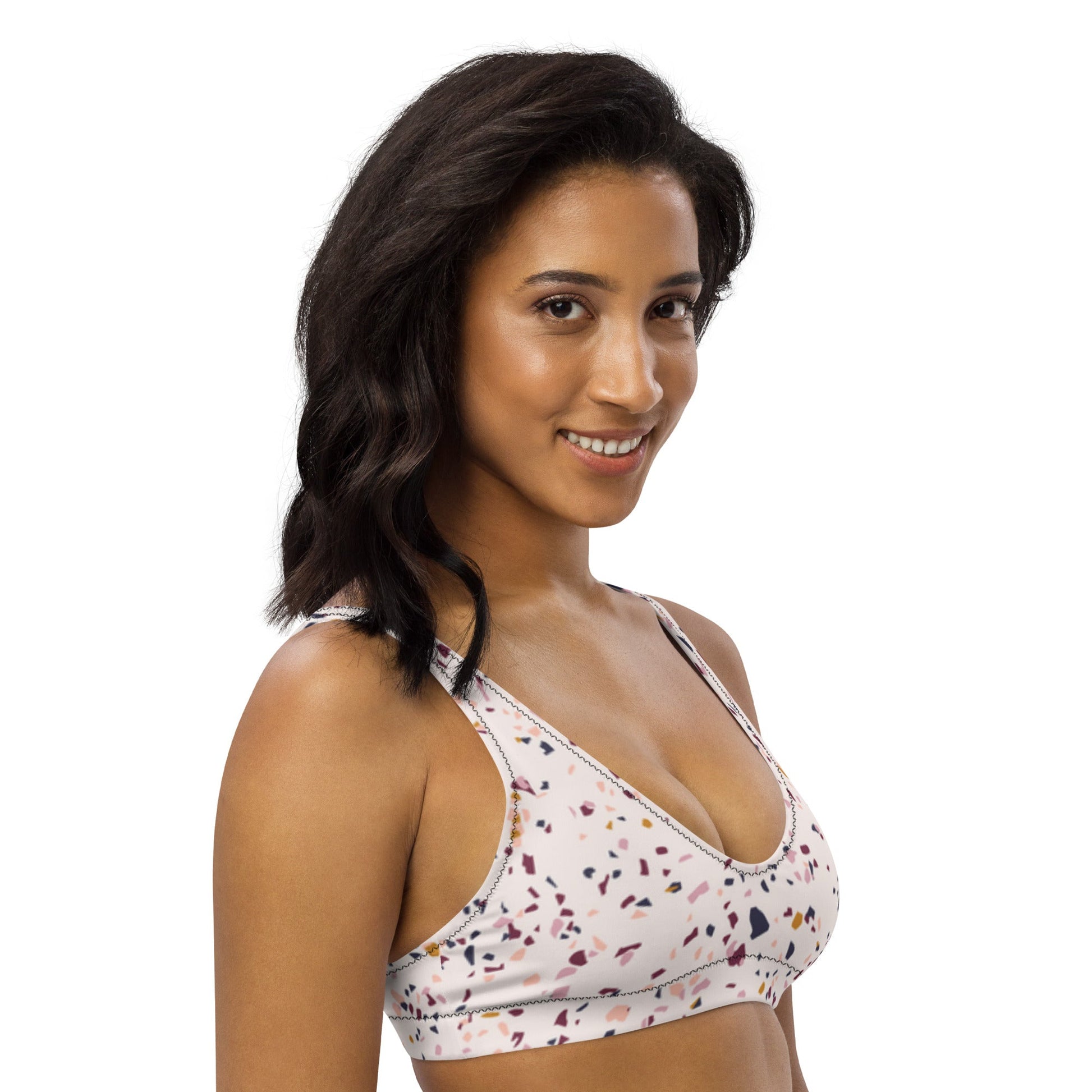 Recycled padded bikini top - Nathan boutique CUT - SEW