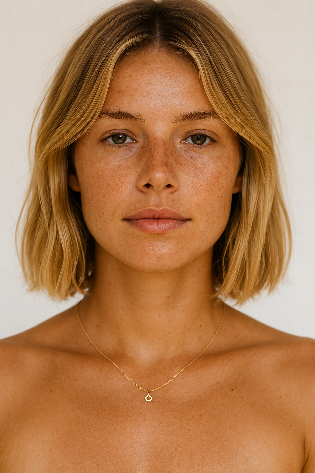 Collier Lettre d'Amour or-2