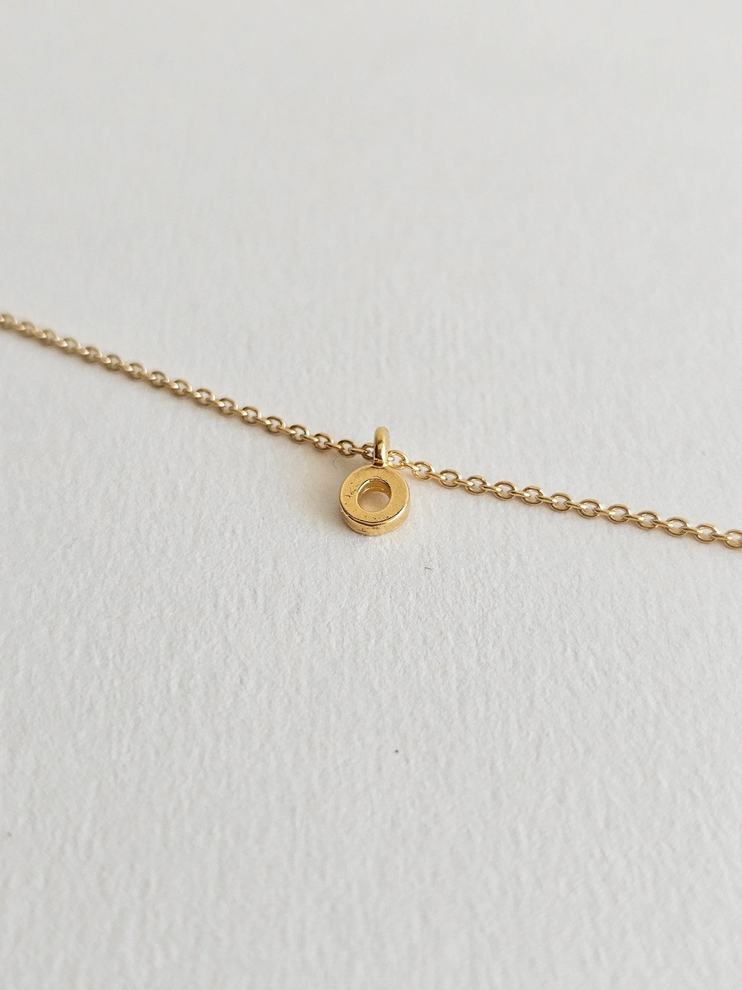 Collier Lettre d'Amour or-0