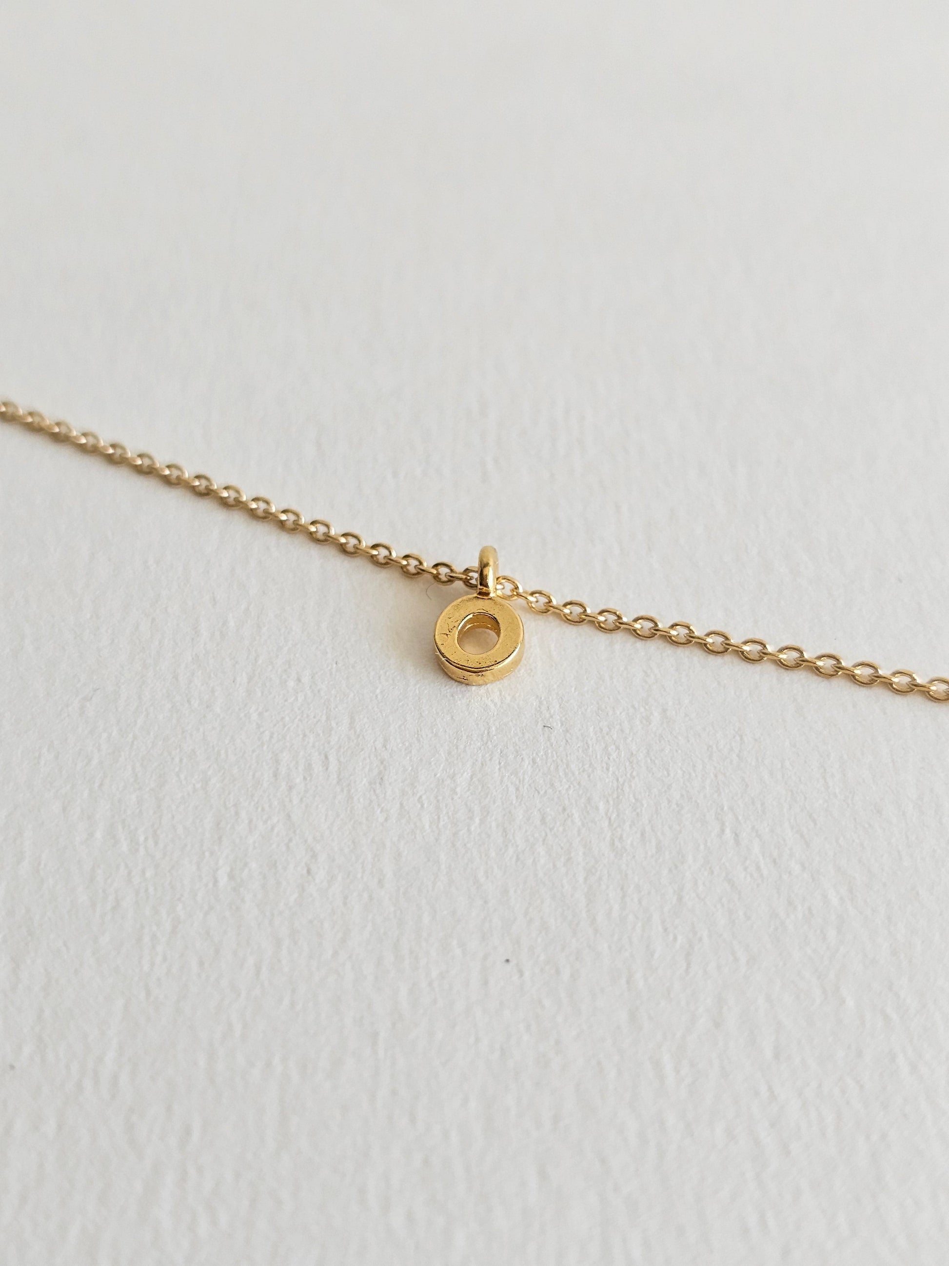 Collier Lettre d'Amour or-0