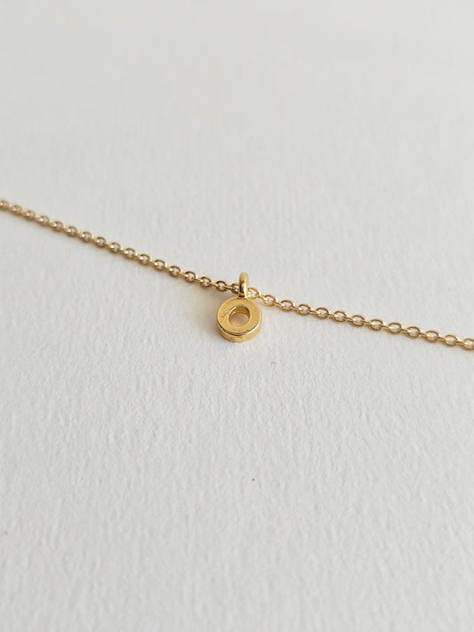 Collier Lettre d'Amour or-0