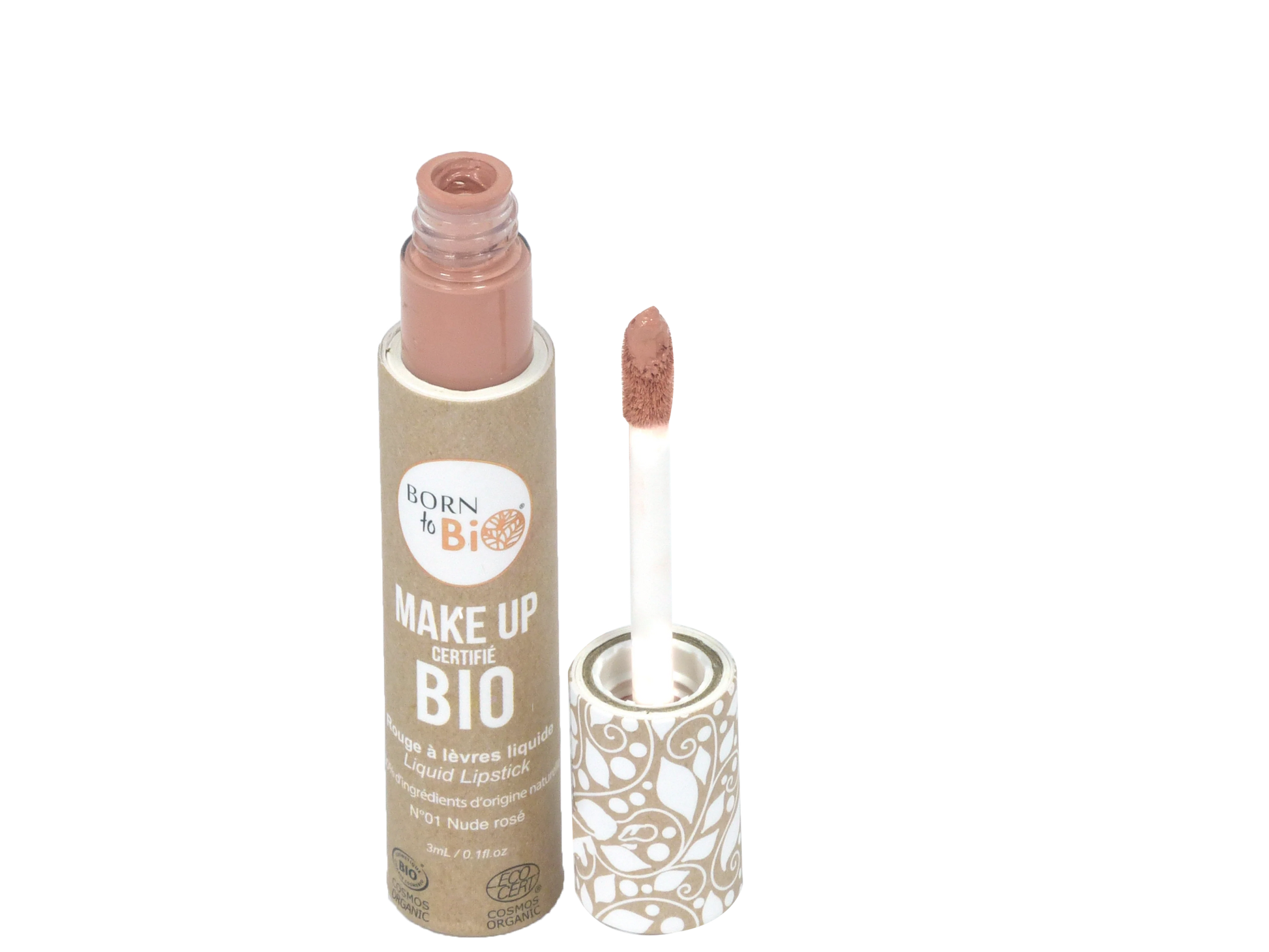 Rouge à Lèvres Liquide - Certifié Bio - Nathan boutique Rouge à lèvres