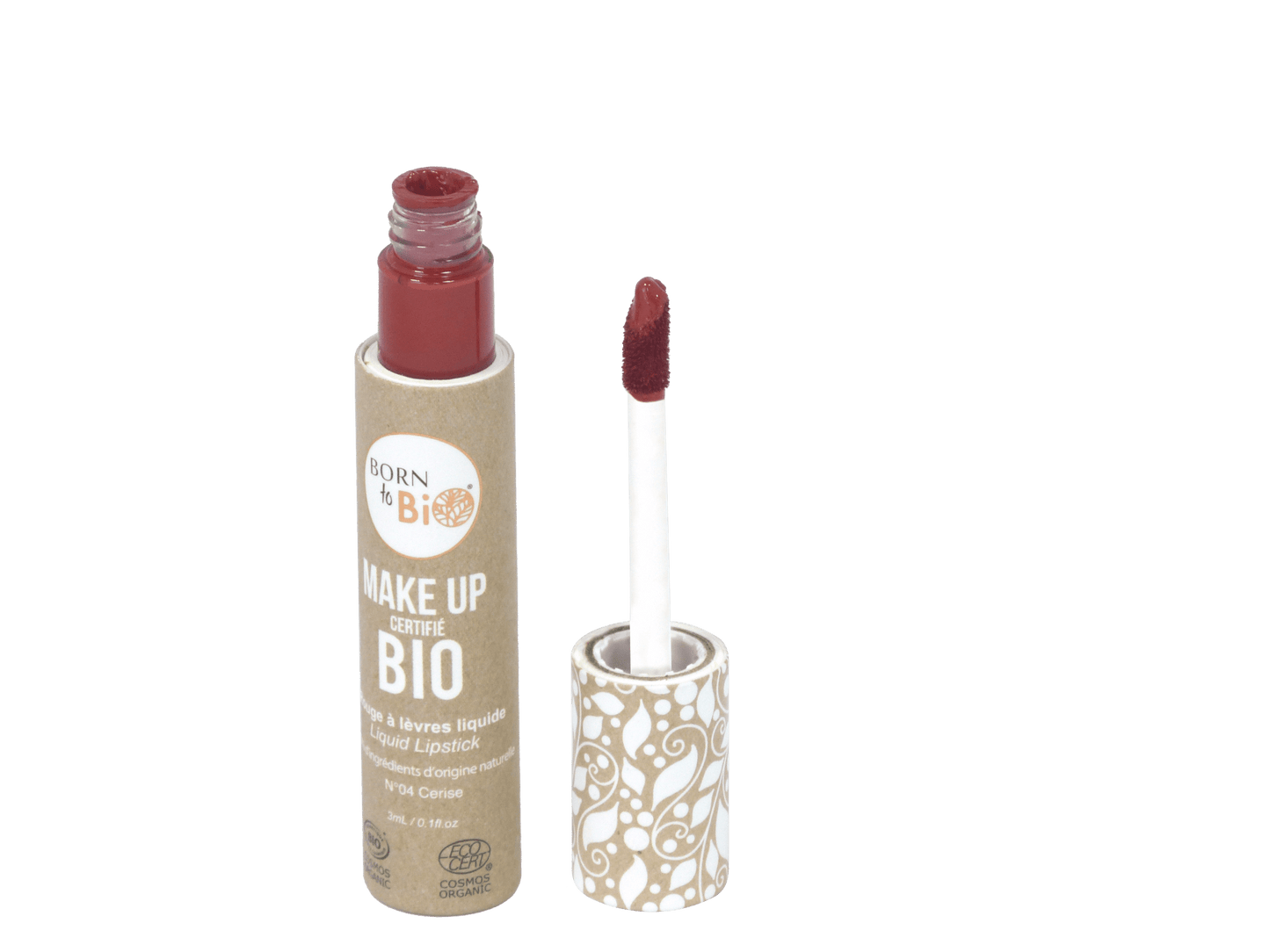 Rouge à Lèvres Liquide - Certifié Bio - Nathan boutique Rouge à lèvres