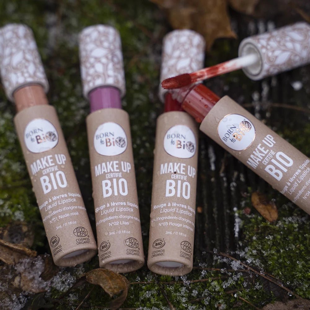 Rouge à Lèvres Liquide - Certifié Bio - Nathan boutique Rouge à lèvres
