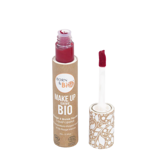 Rouge à Lèvres Liquide - Certifié Bio - Nathan boutique Rouge à lèvres