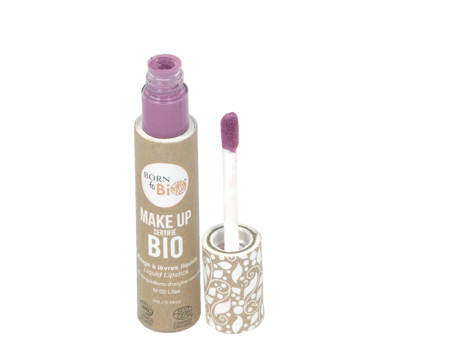Rouge à Lèvres Liquide - Certifié Bio - Nathan boutique Rouge à lèvres