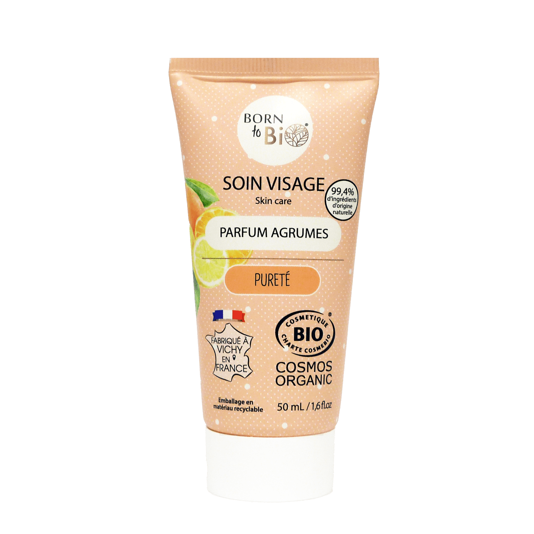 Soin visage - Pureté - Certifié Bio - Nathan boutique Crèmes