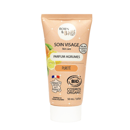 Soin visage - Pureté - Certifié Bio - Nathan boutique Crèmes