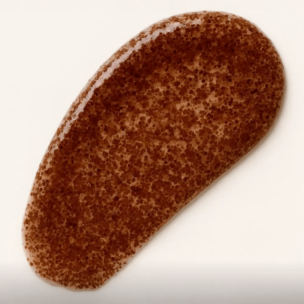 Sweet Almond Argan Facial Scrub - Certified organic - Nathan boutique Face scrub