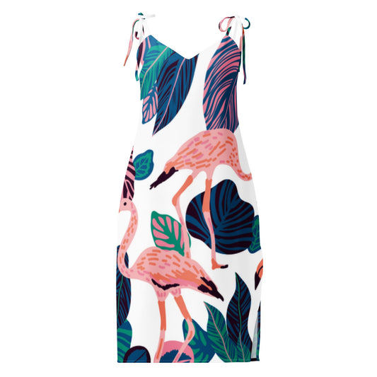 Tie - strap midi dress - Nathan boutique CUT - SEW
