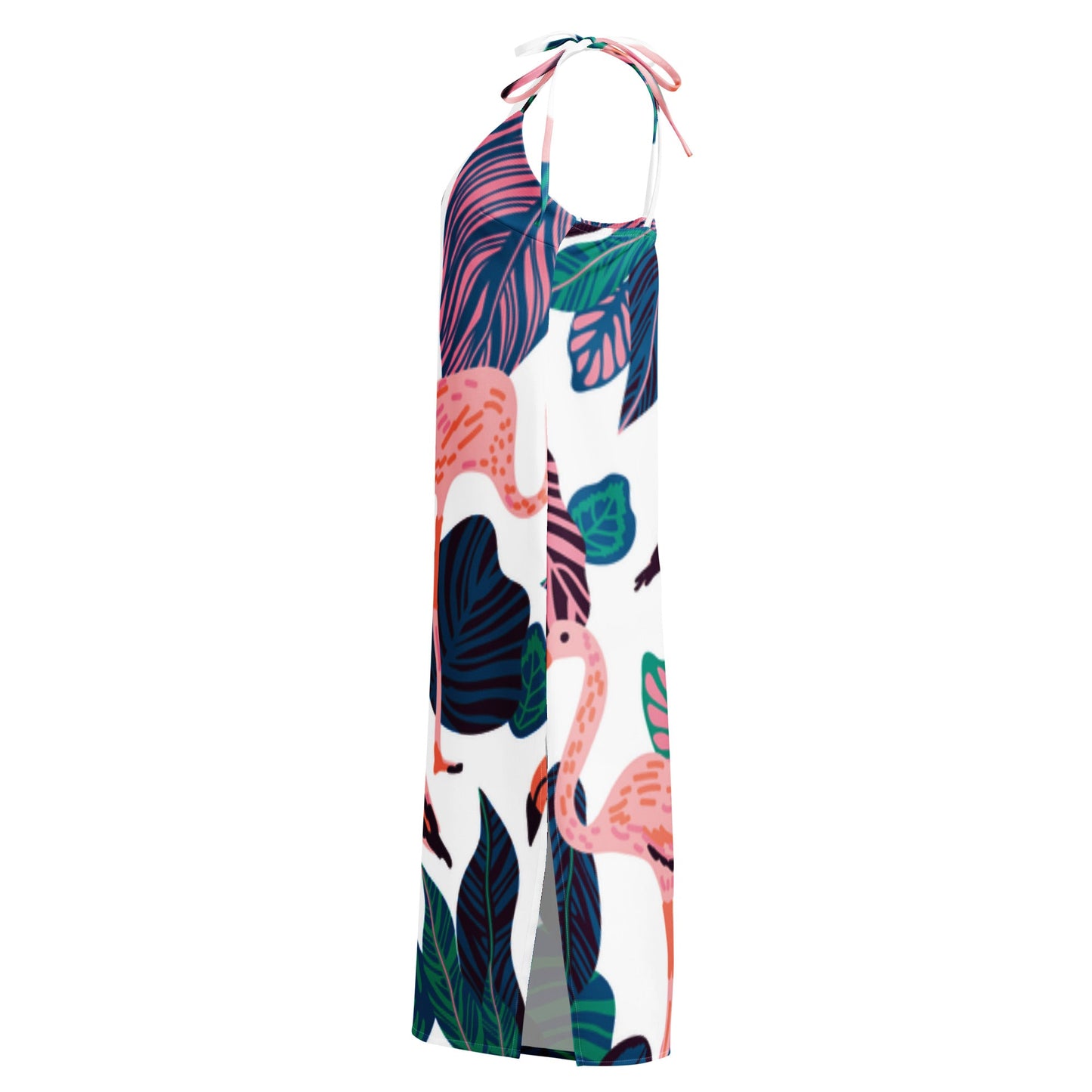 Tie - strap midi dress - Nathan boutique CUT - SEW