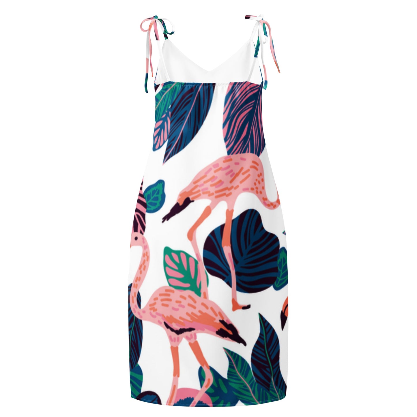 Tie - strap midi dress - Nathan boutique CUT - SEW