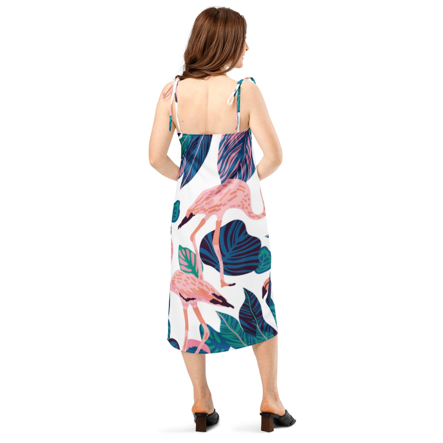 Tie - strap midi dress - Nathan boutique CUT - SEW