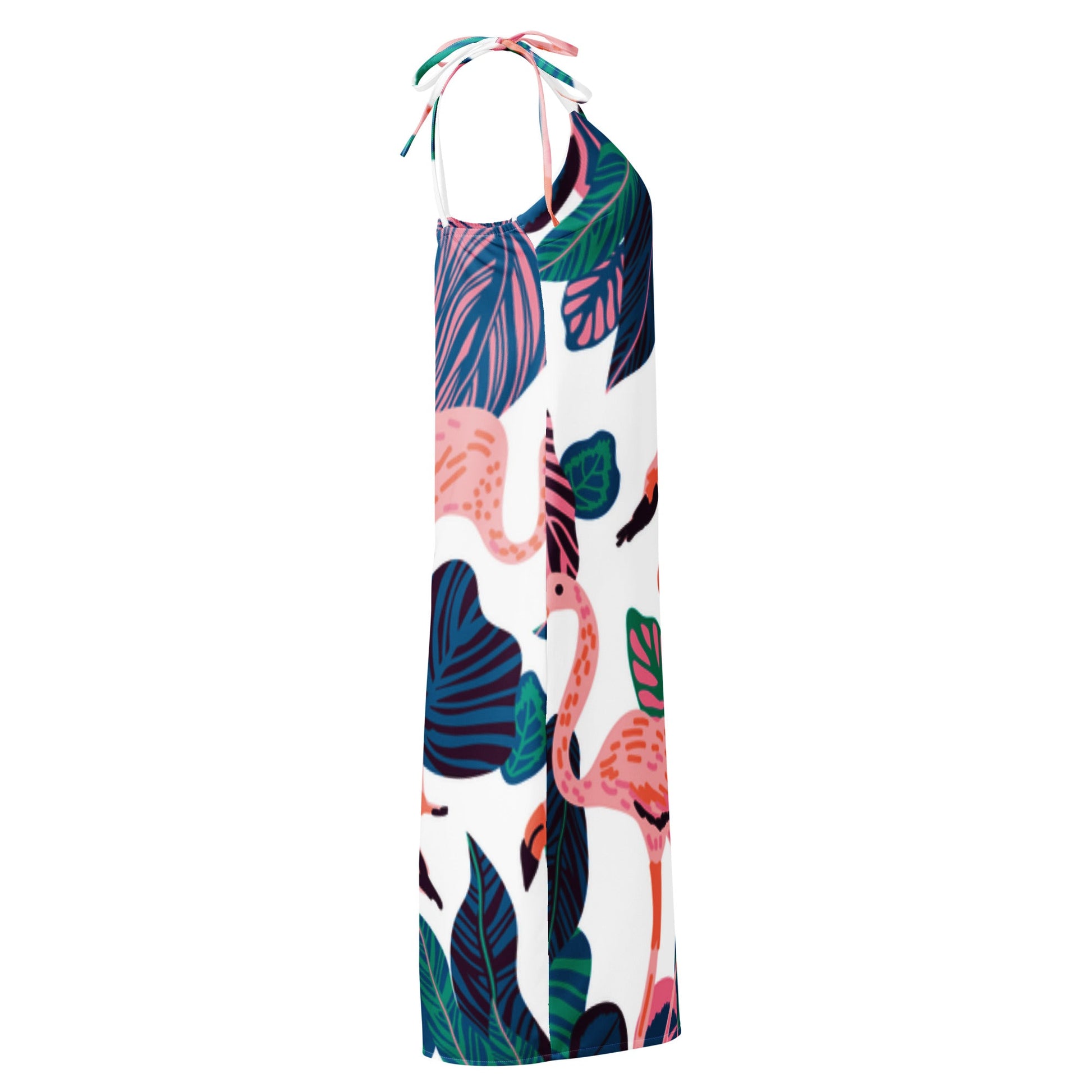 Tie - strap midi dress - Nathan boutique CUT - SEW