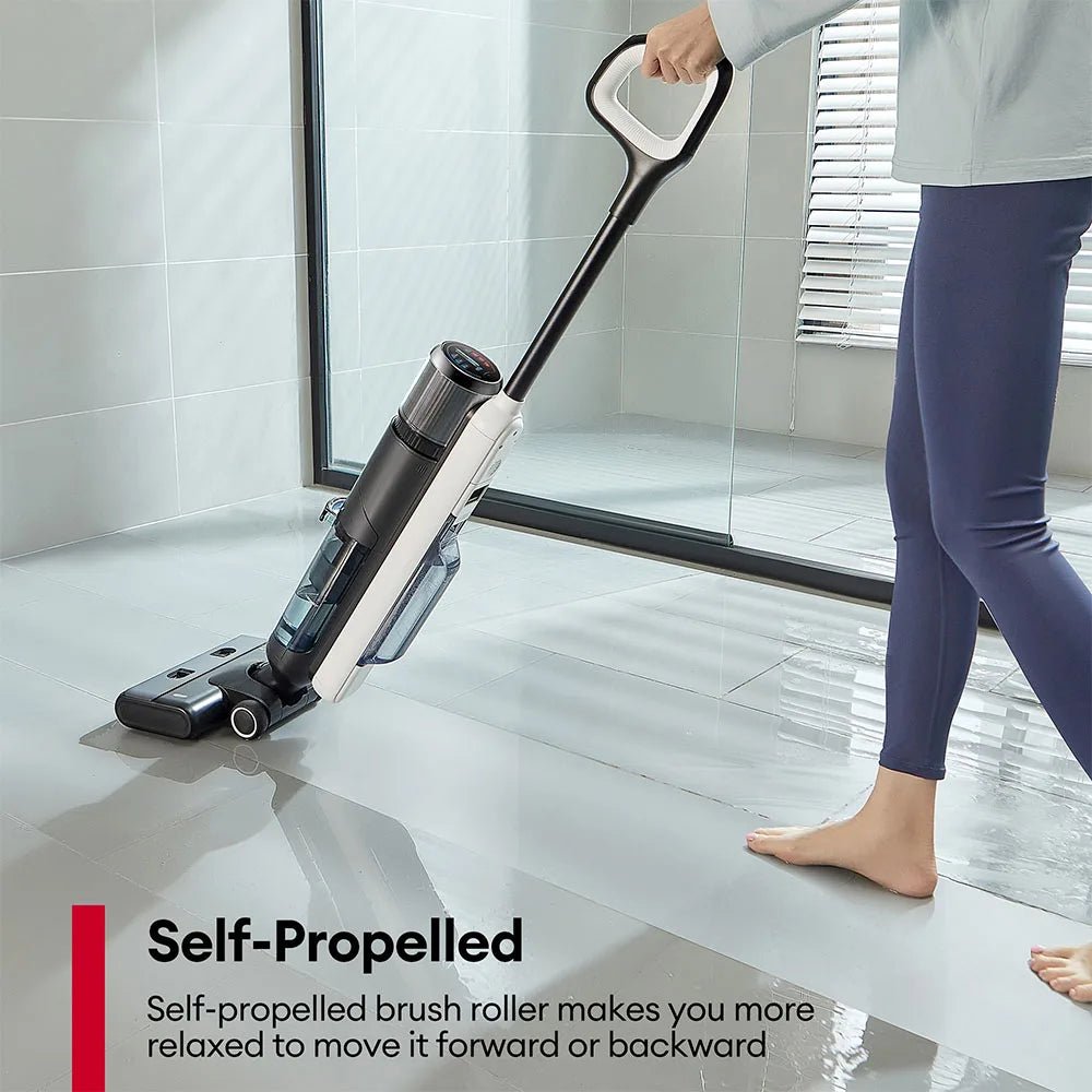 Ultenic AC1 Elite Cordless Vacuum And Mop with SelfCleaning Up to 50min Runtime Smart Dirt Detection 3 Cleaning Mode LCD Display - Nathan boutique