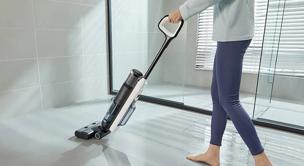 Ultenic AC1 Elite Cordless Vacuum And Mop with SelfCleaning Up to 50min Runtime Smart Dirt Detection 3 Cleaning Mode LCD Display - Nathan boutique